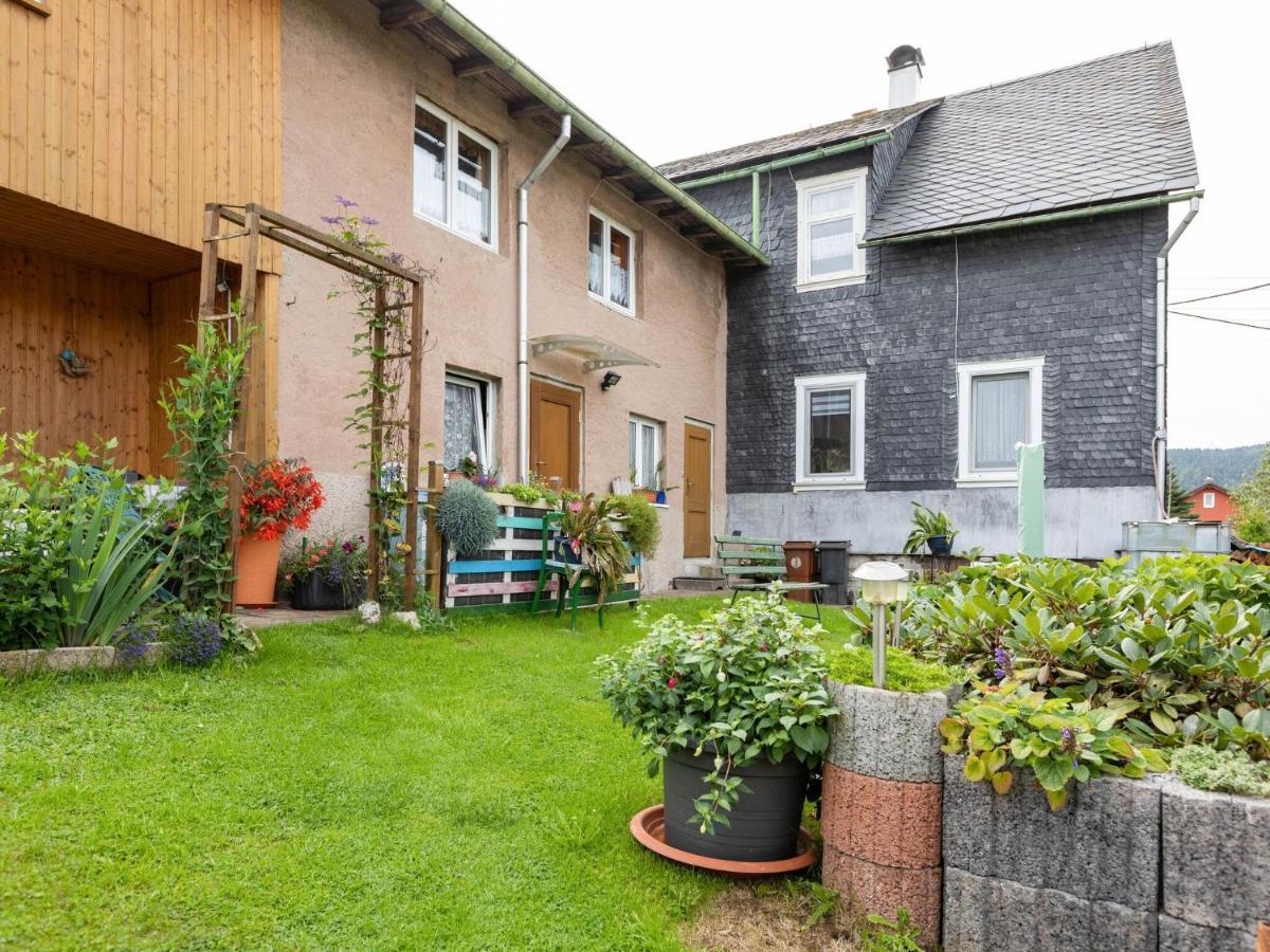 Cozy Apartment In Altenfeld With Garden 외부 사진