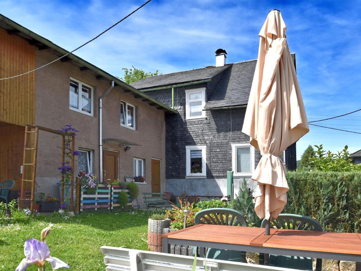 Cozy Apartment In Altenfeld With Garden 외부 사진
